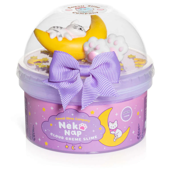 Neko Nap Time Cloud Creme Slime