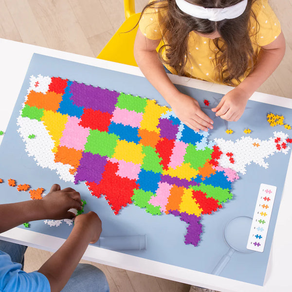 Map Of The United States | Puzzle By Number