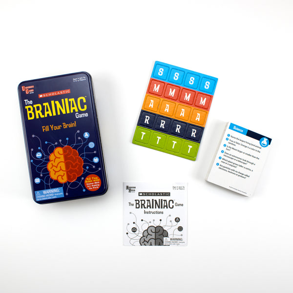 Scholastic Brainiac Game