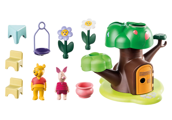 1, 2, 3, & Disney: Winne & Piglet's Treehouse