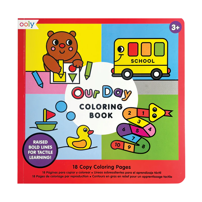 Our Day Copy Coloring Book