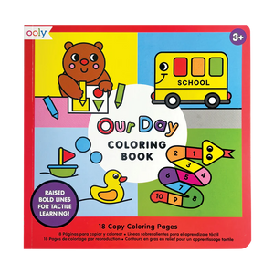 Our Day Copy Coloring Book