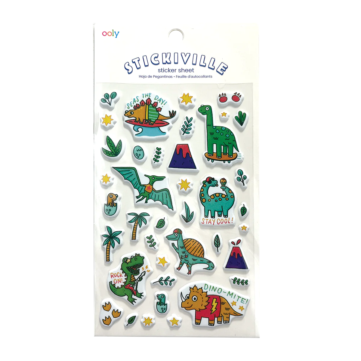 Stickiville Stickers | Dino-Mite!