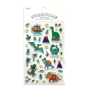 Stickiville Stickers | Dino-Mite!