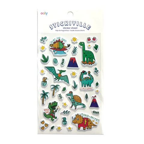 Stickiville Stickers | Dino-Mite!