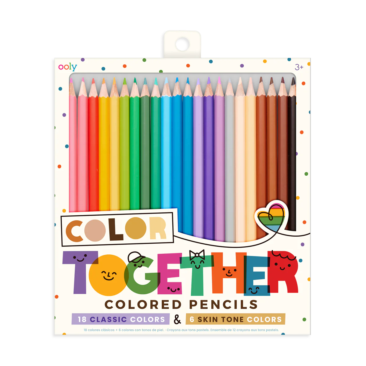 Color Together colored pencils