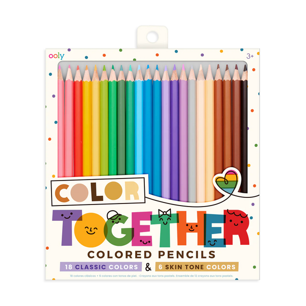 Color Together colored pencils