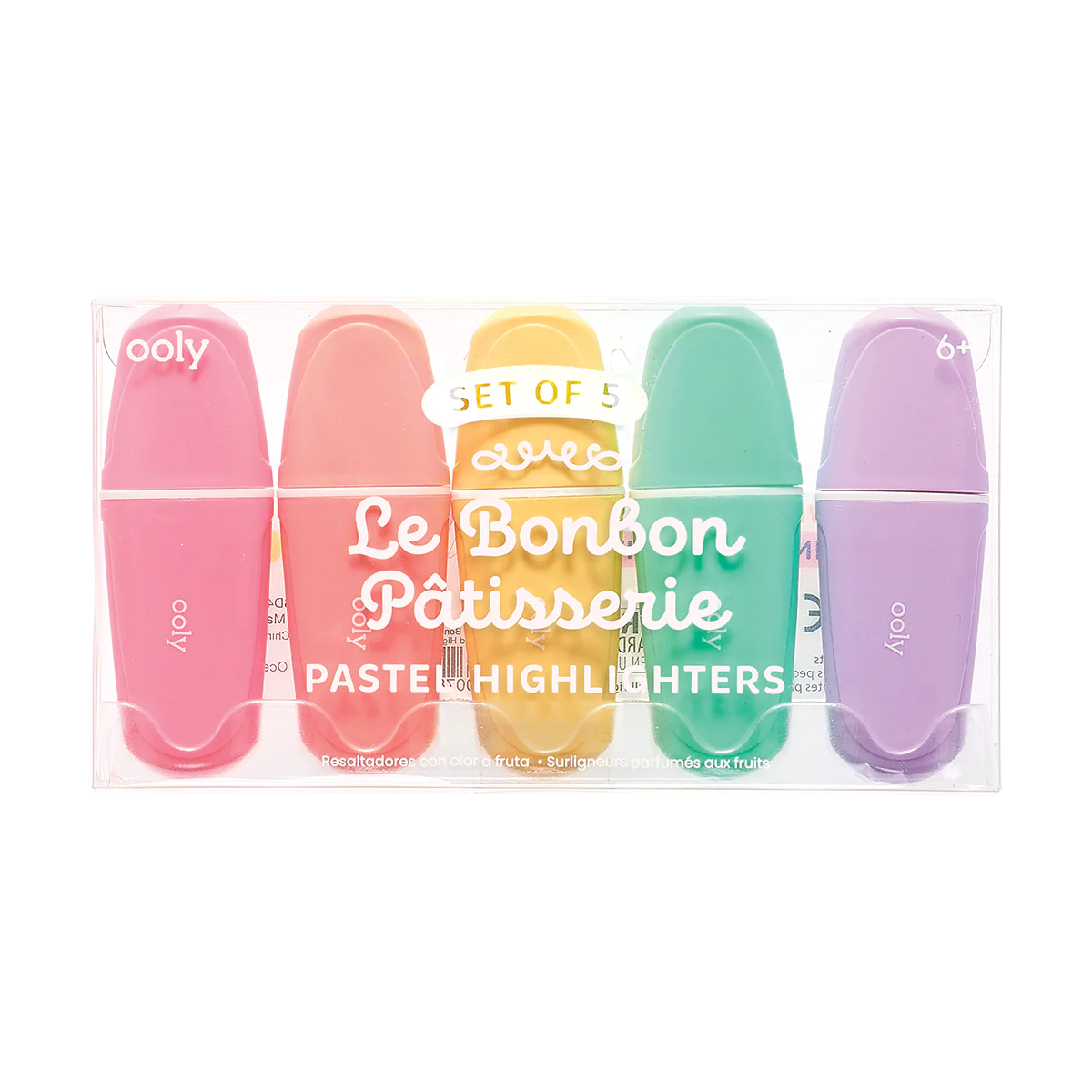 Le Bonbon Pâtisserie - Pastel Highlighters