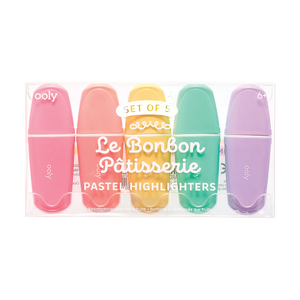 Le Bonbon Pâtisserie - Pastel Highlighters