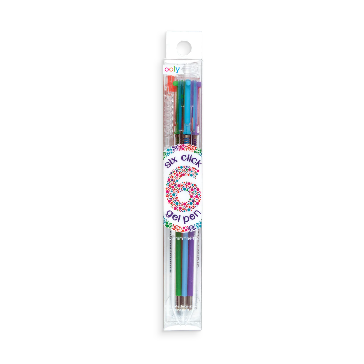 Six Click Gel Pen