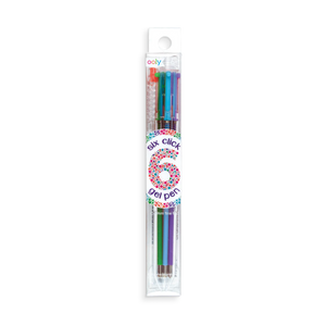 Six Click Gel Pen