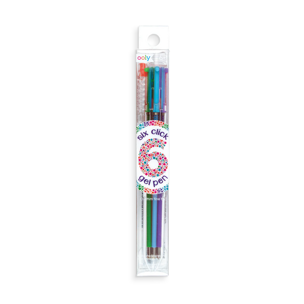 Six Click Gel Pen