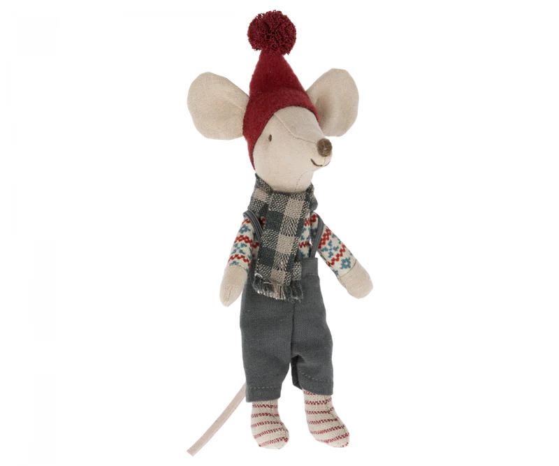 Big Brother Christmas Mouse - Scarf