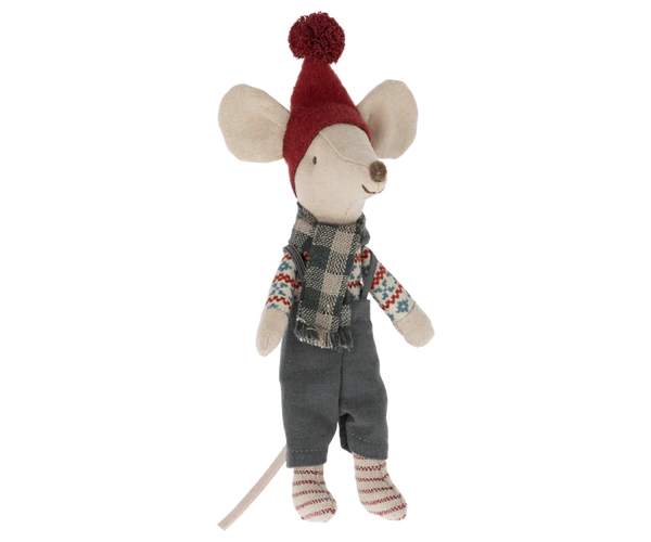 Big Brother Christmas Mouse - Scarf