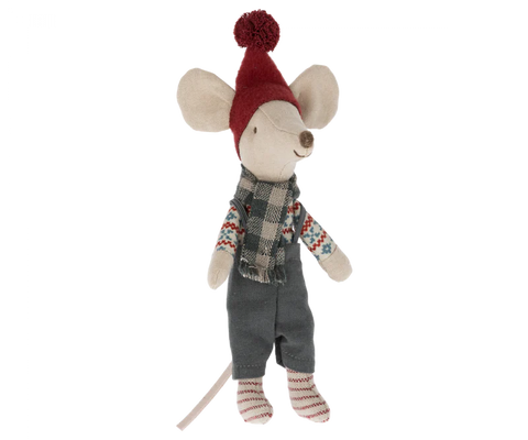 Big Brother Christmas Mouse - Scarf