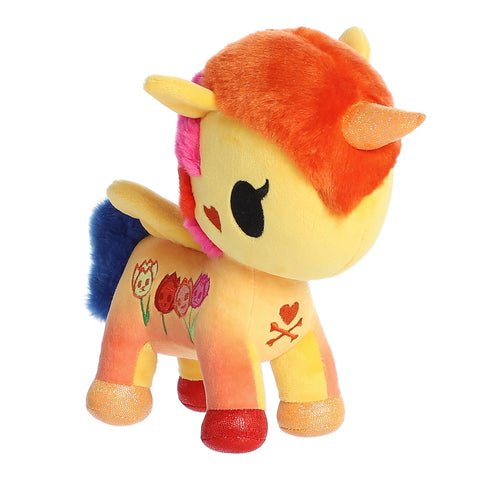 Unicorno Plush| Flower Power Tulip