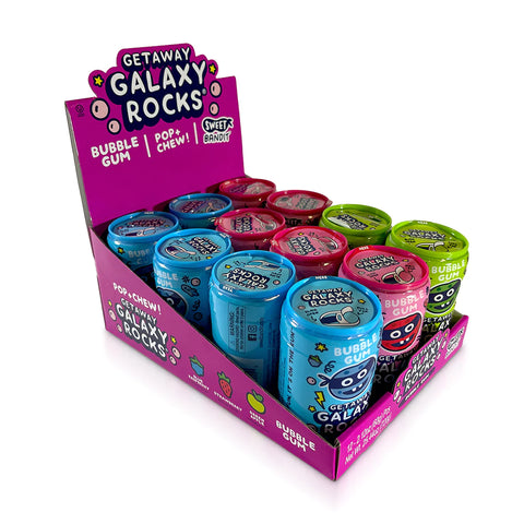 Galaxy Rocks Bubble Gum!