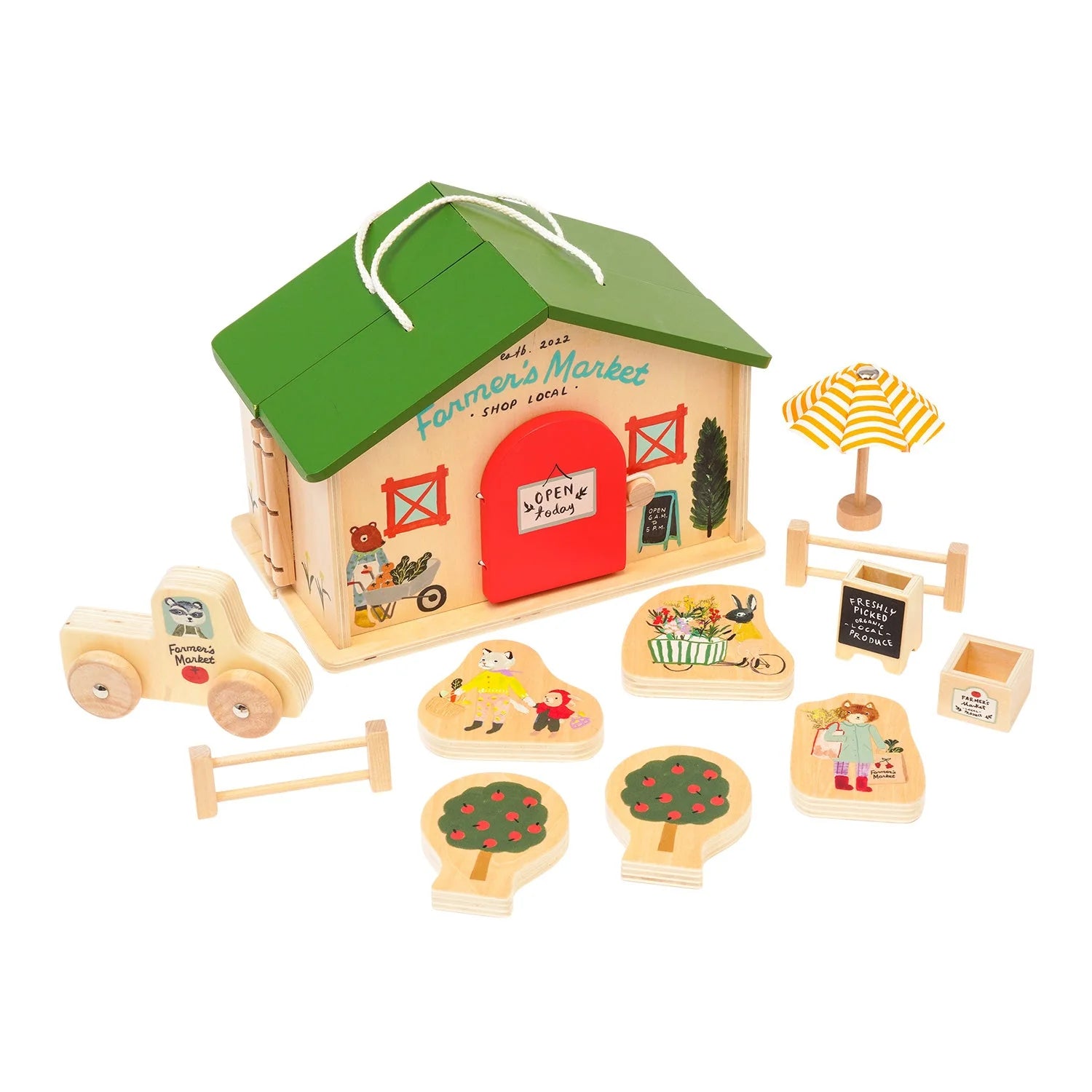 Market Day Playset