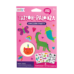 Mini Tattoo-Palooza | Unicorn Party