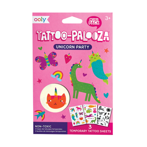 Mini Tattoo-Palooza | Unicorn Party