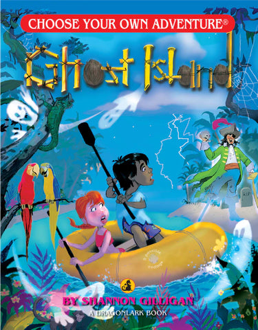 Ghost Island (Choose Your Own Adventure)