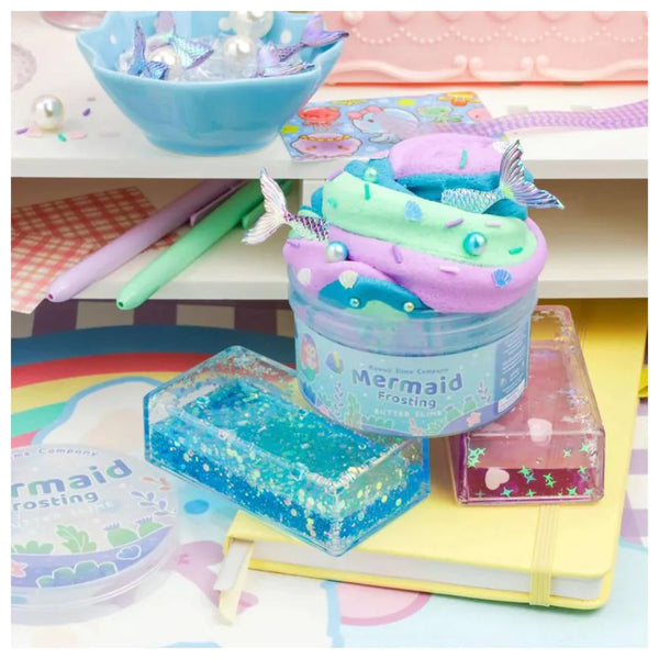 Mermaid Frosting Butter Slime