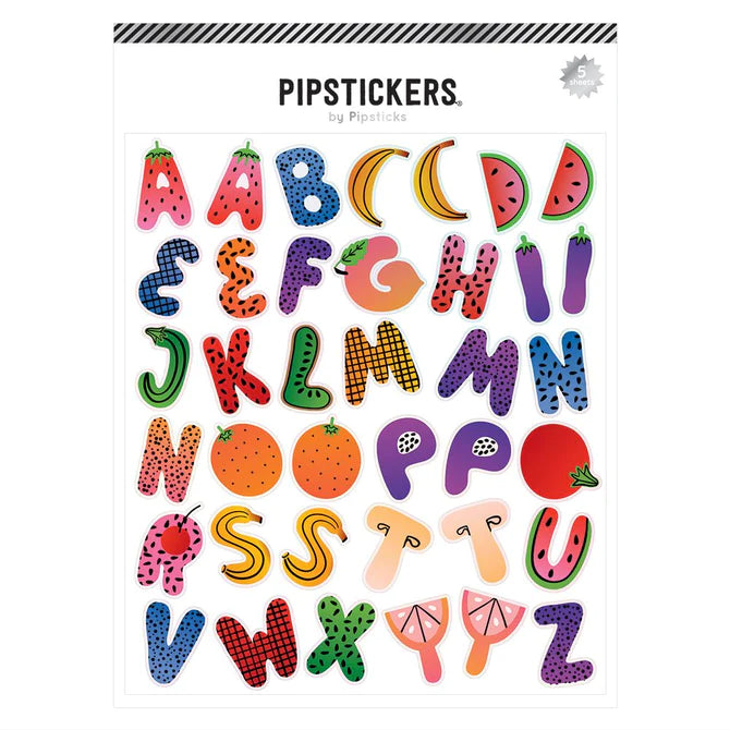 Fresh Picked Big Alphabet