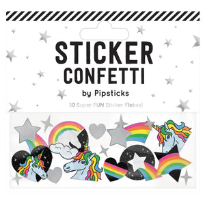 Stellar Unicorns Confetti