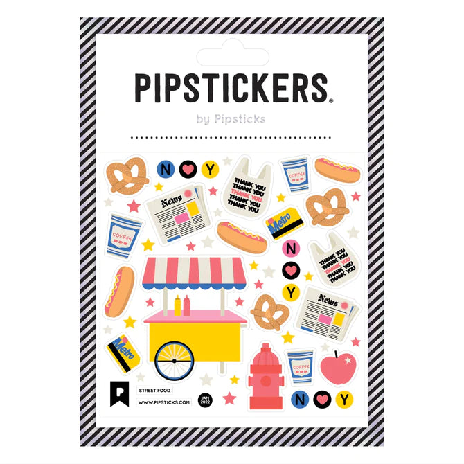 Street Food Pipstickers