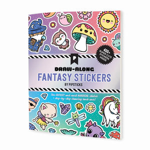 Draw-Along Fantacy Stickers