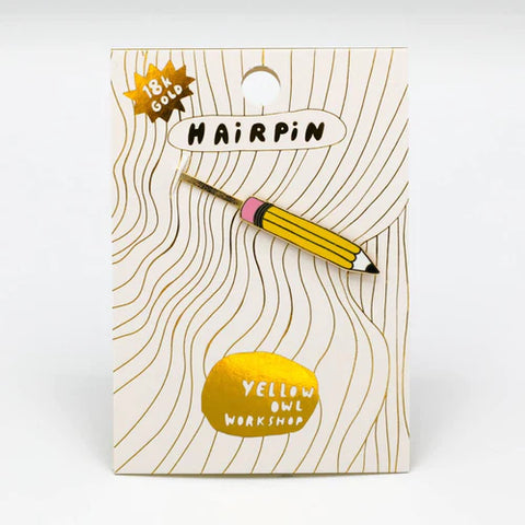 Hairpin- Pencil