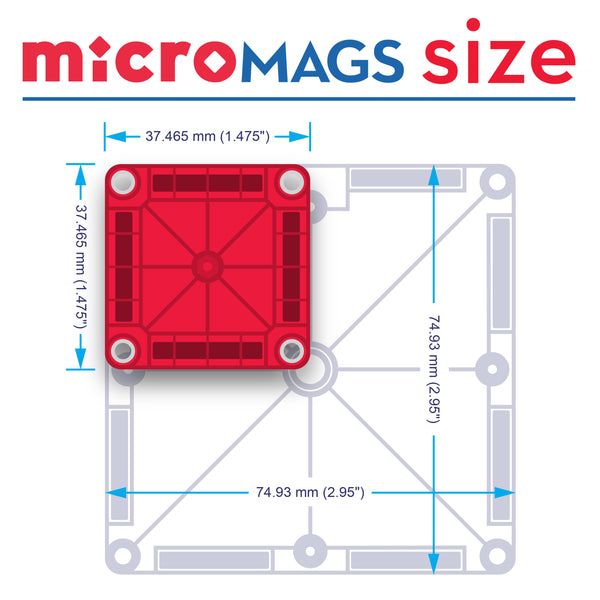 microMAGS 70-Piece Deluxe