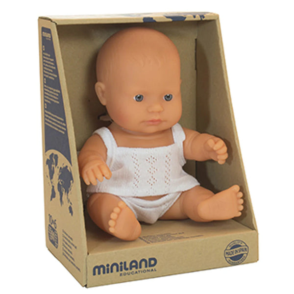 Newborn Baby Doll Caucasian