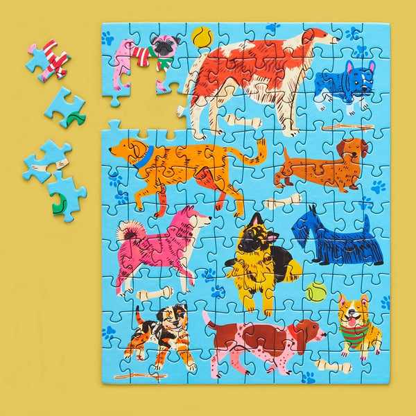 Pooches Playtime | 100 Piece Puzzle Snax