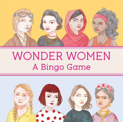 Wonder Women Bingo