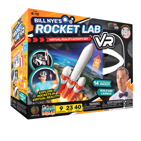 Bill Nye's Rocket Lab VR