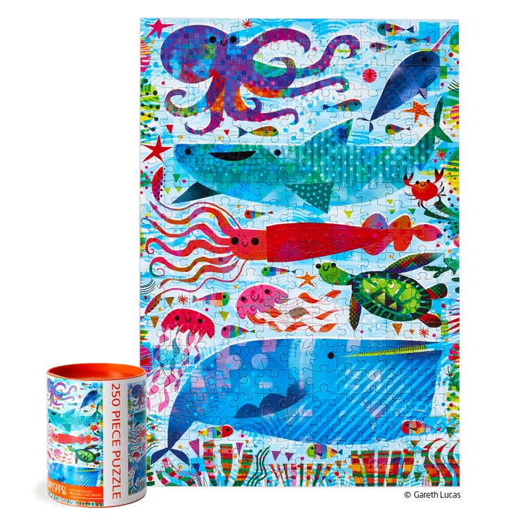 Under the Sea | 250 Piece Puzzle Snax