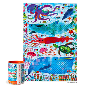 Under the Sea | 250 Piece Puzzle Snax