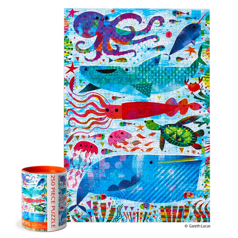 Under the Sea | 250 Piece Puzzle Snax