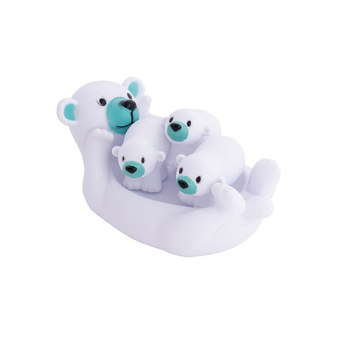 Bath Pals | Polar Bear Family