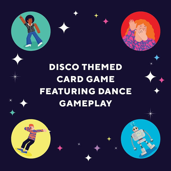 Disco Balls Card Game