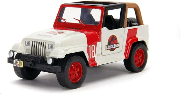 Jurassic Park Wrangler Die-Cast