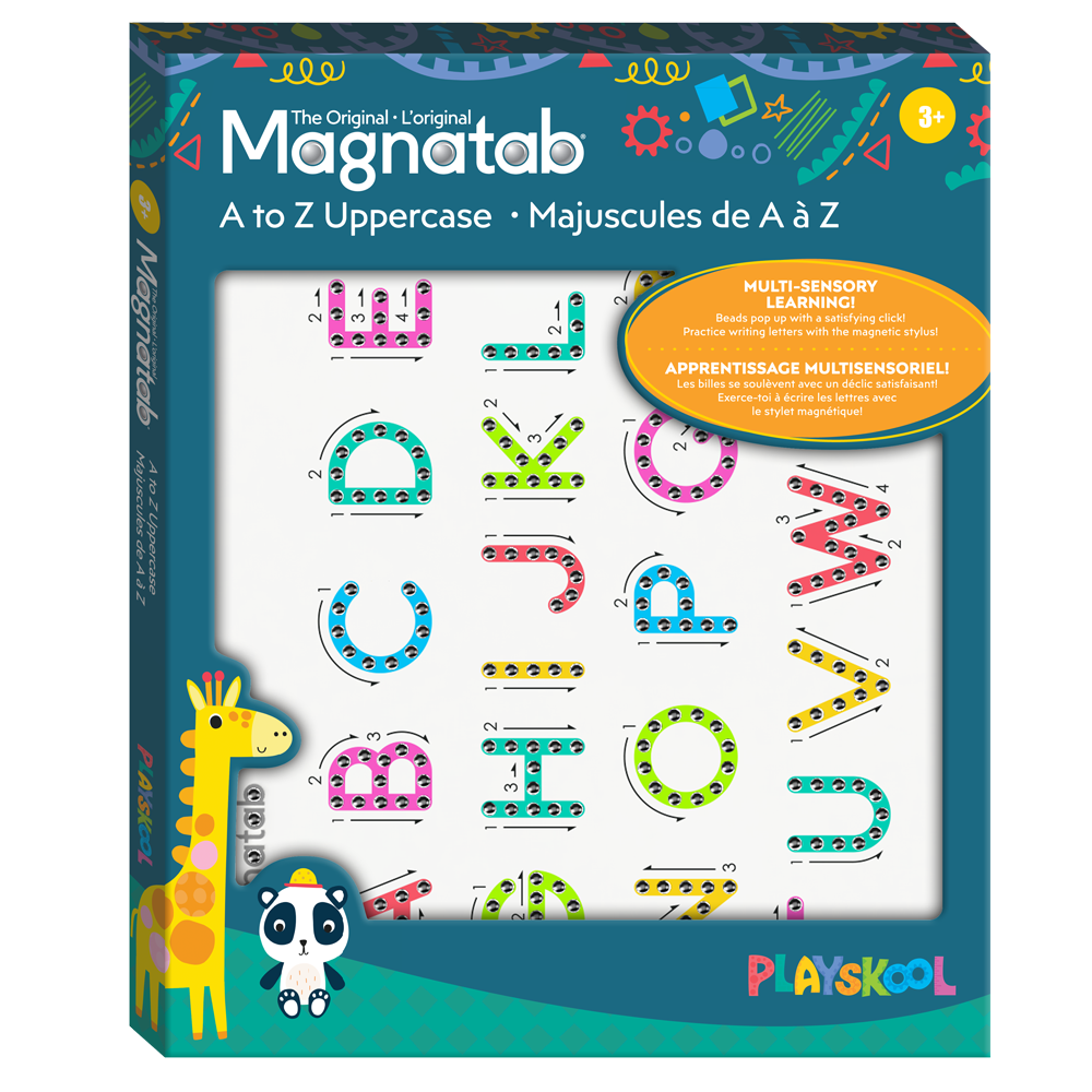 Magnatab A-Z Uppercase Letters