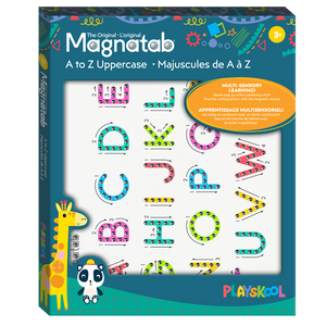 Magnatab A-Z Uppercase Letters