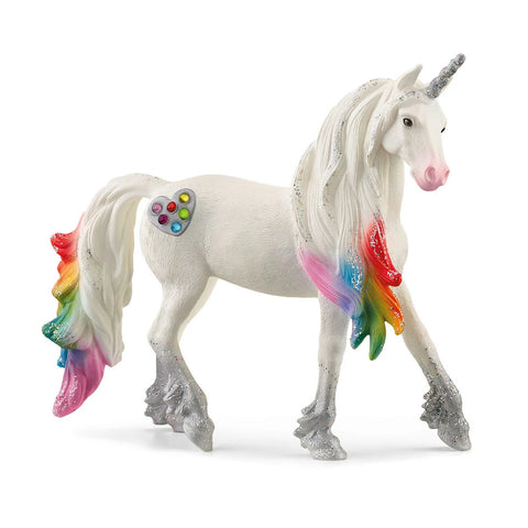 Rainbow Love Unicorn