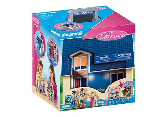 Take Along Dollhouse