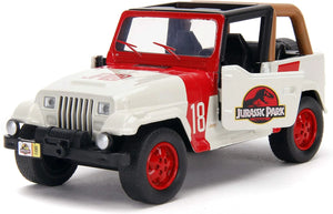 Jurassic Park Wrangler Die-Cast