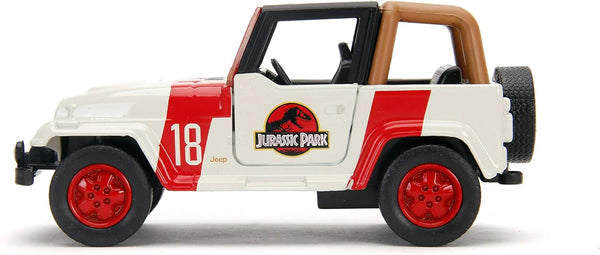 Jurassic Park Wrangler Die-Cast