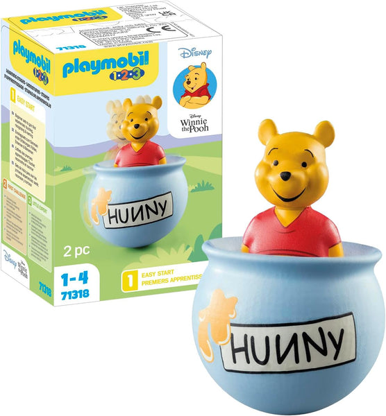 1, 2, 3 & Disney: Winnie's Counter Balance Honey Pot