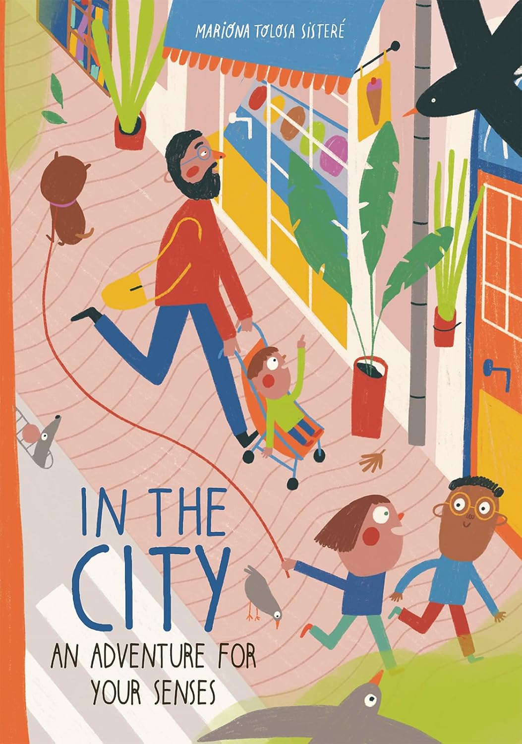 In The City: An Adventure for Your Senses